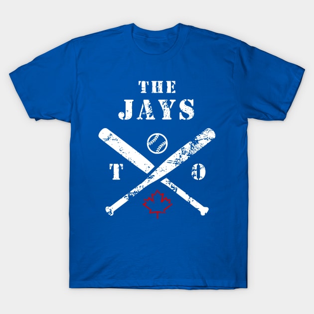 The Jays Toronto T-Shirt by PopSmarts